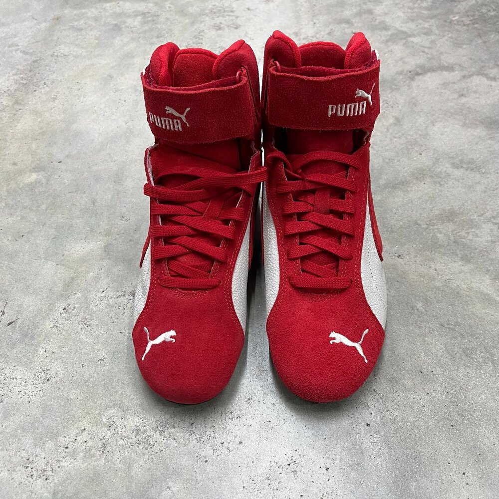 Puma Men's Speedcat Mid OG Red 400384-02 - New - Picture 4 of 6
